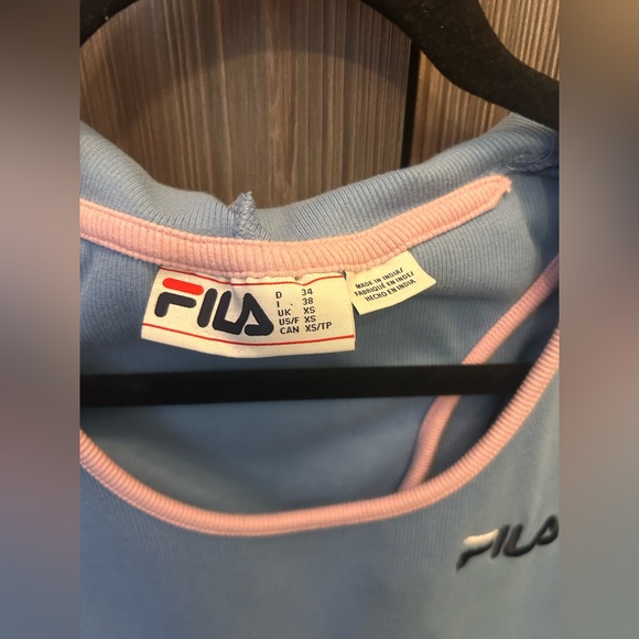 Vintage Fila Romper with Hood - Picture 2 of 6